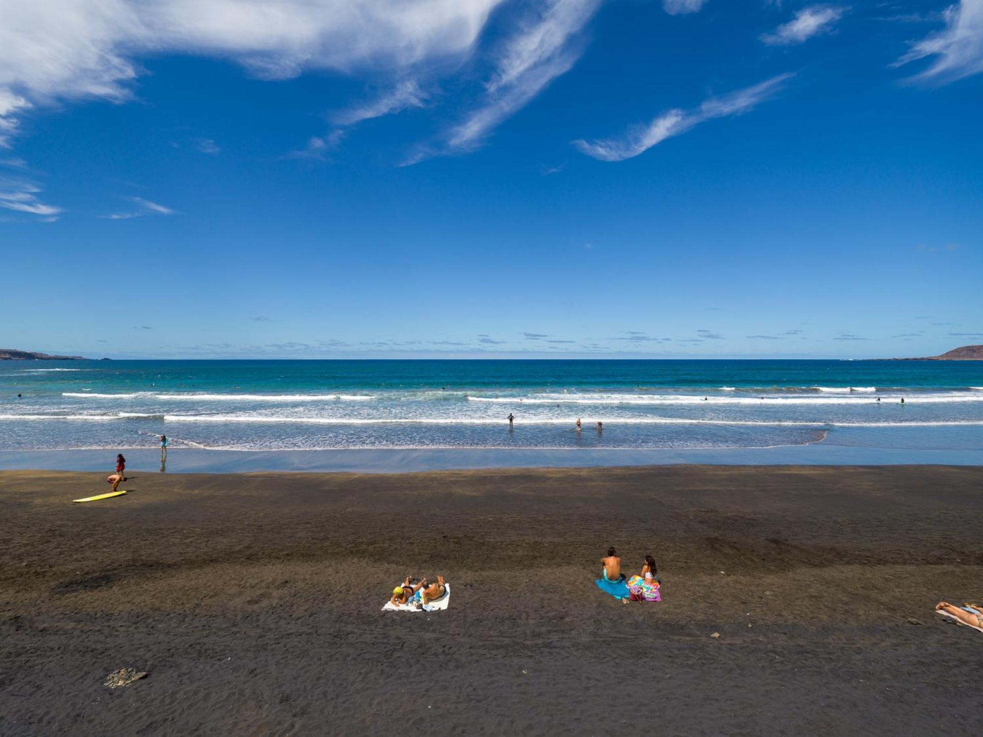 Dark Sand By Canariasgetaway Las Palmas de Gran Canaria Luaran gambar