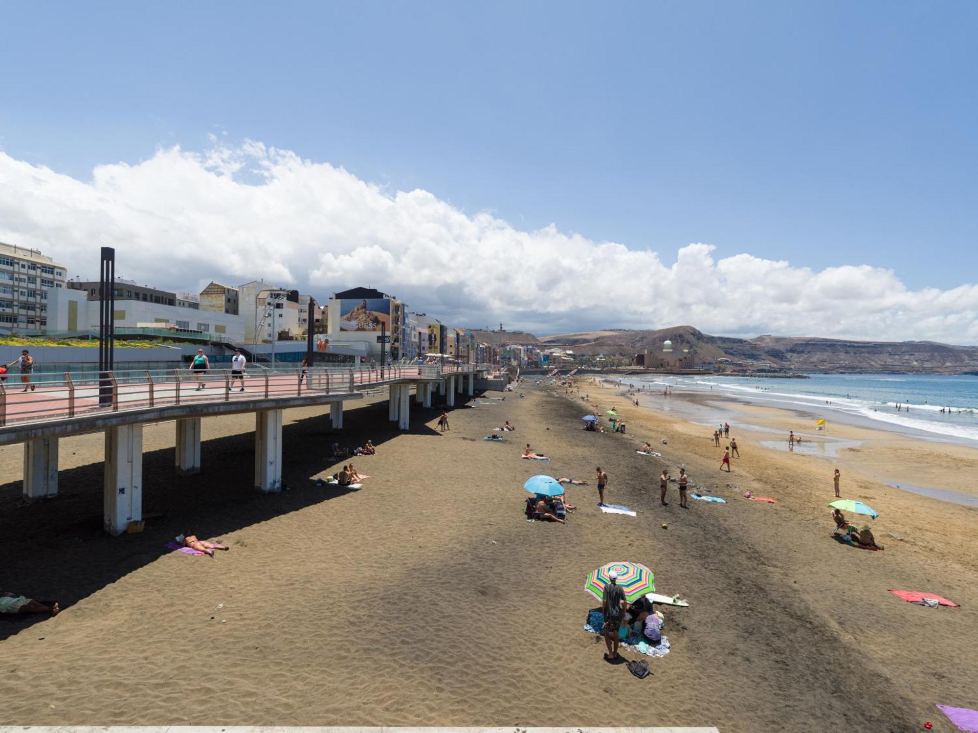 Dark Sand By Canariasgetaway Las Palmas de Gran Canaria Luaran gambar